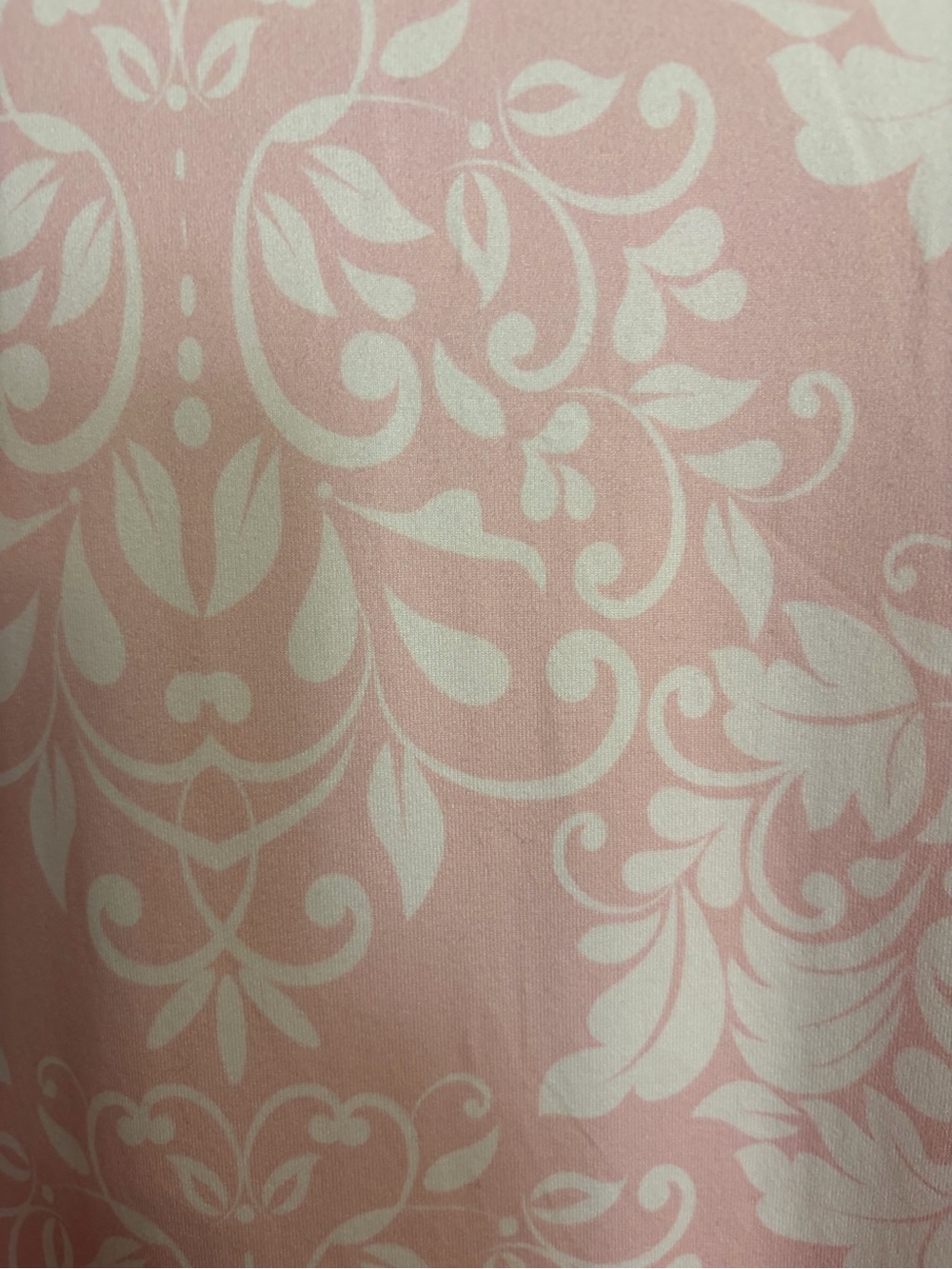 Nuggles Pink Damask Midi Dress - Picture 3 of 5